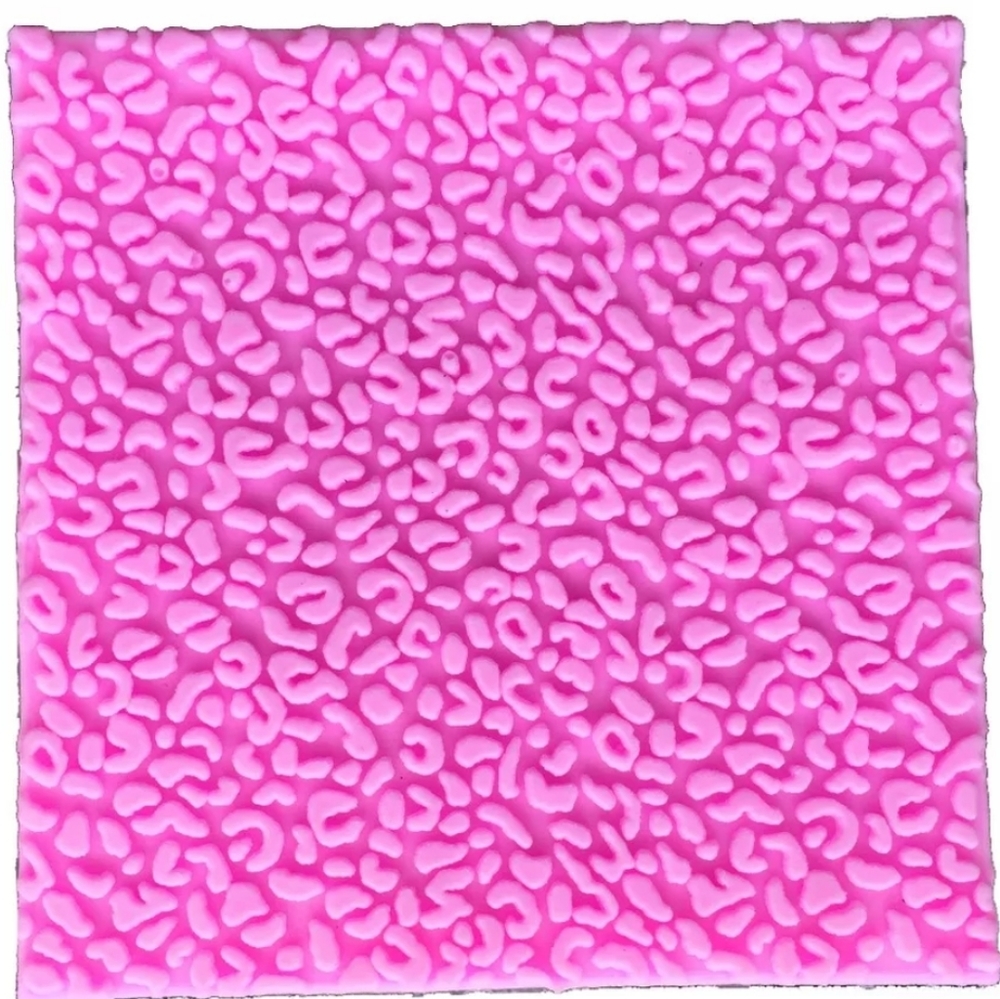 Leopard Print Silicone Mold Embossing Tool
